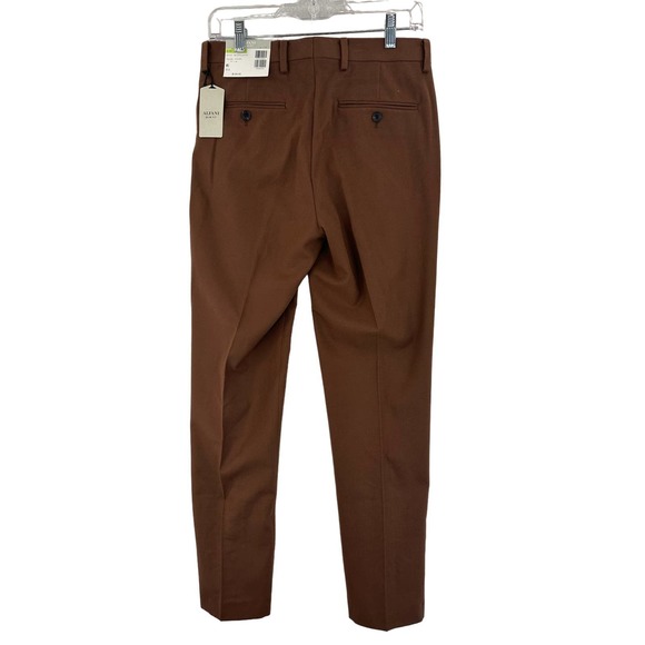 Alfani, Men's Slim-Fit Solid Suit Pants, Vicuna Brown, 30Wx32L MSRP $135 - Picture 10 of 10